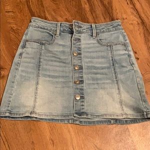 American Eagle jean skirt